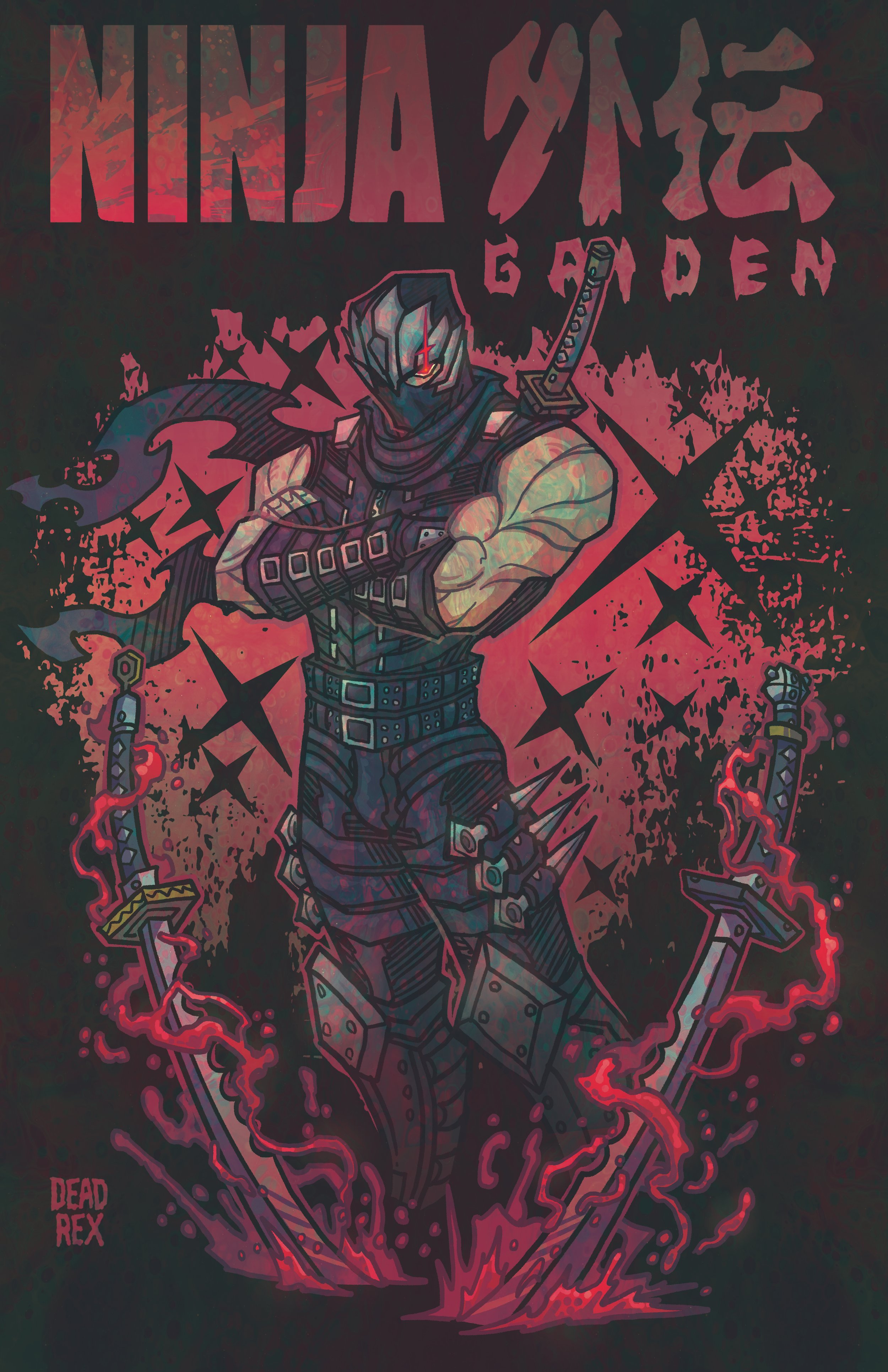 ryuu ページ HAYABUSA — Dead-Rex